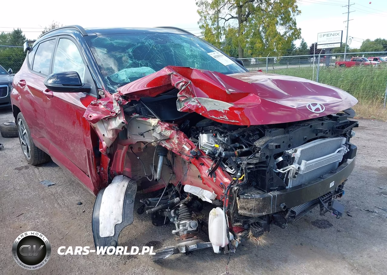 2025 Hyundai Kona N Line VIN:KM8HACA35SU210563 - 6