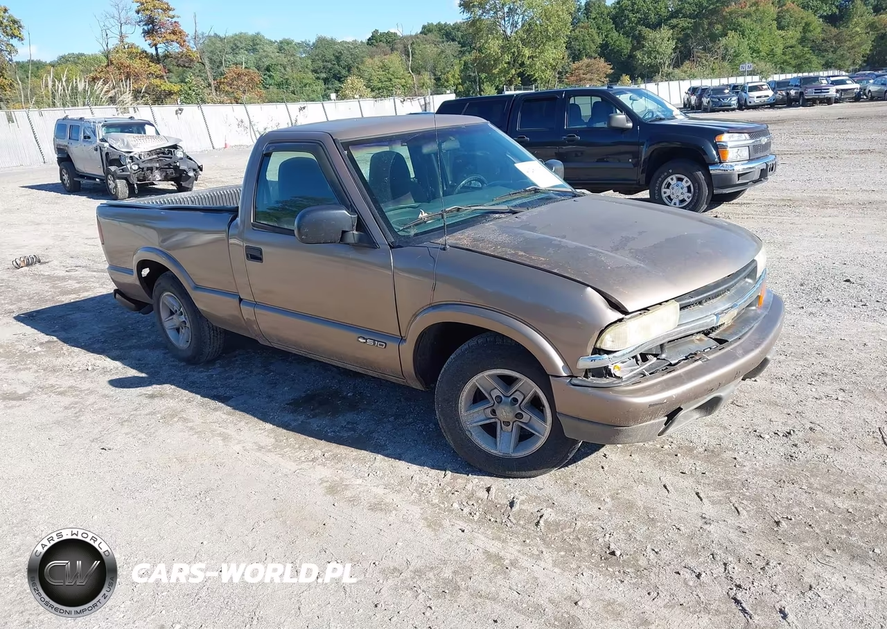 2002 Chevrolet S-10