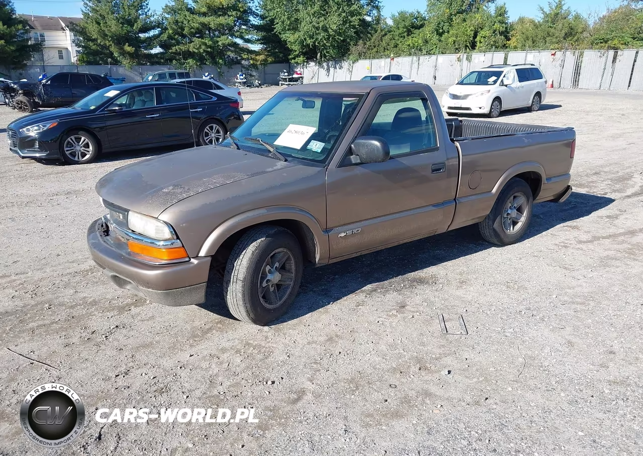 2002 Chevrolet S-10 VIN:1GCCS14W428146689 - 2