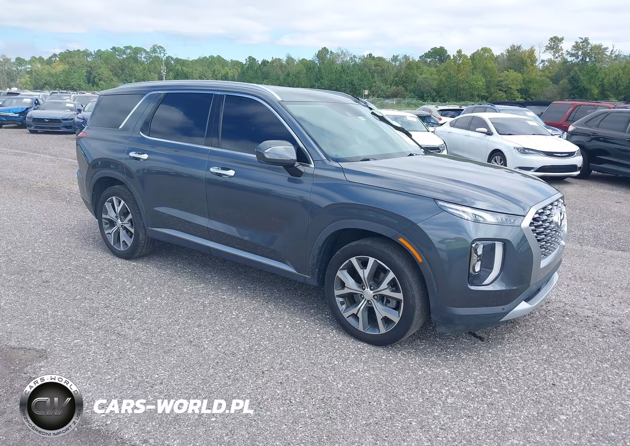 2021 Hyundai Palisade Sel