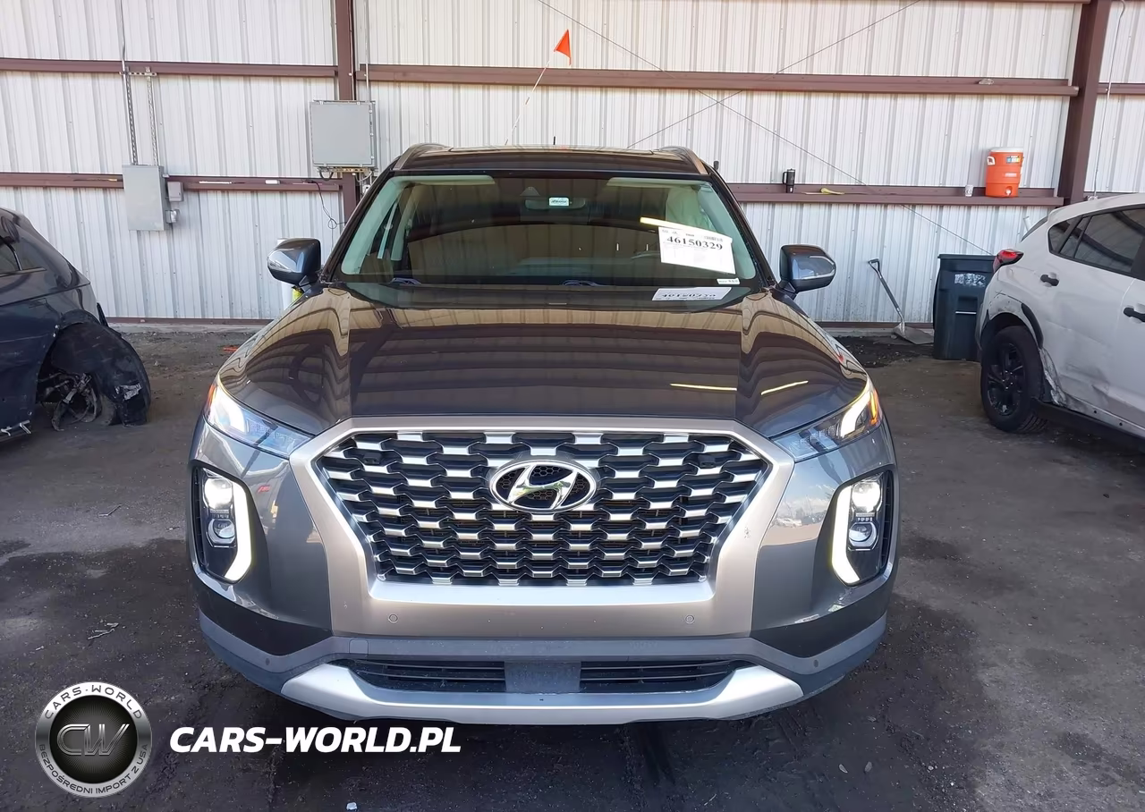 2021 Hyundai Palisade Sel VIN:KM8R34HE9MU272255 - 12