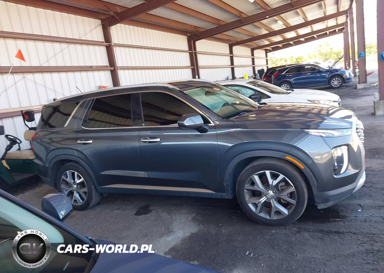 2021 Hyundai Palisade Sel VIN:KM8R34HE9MU272255 - 13