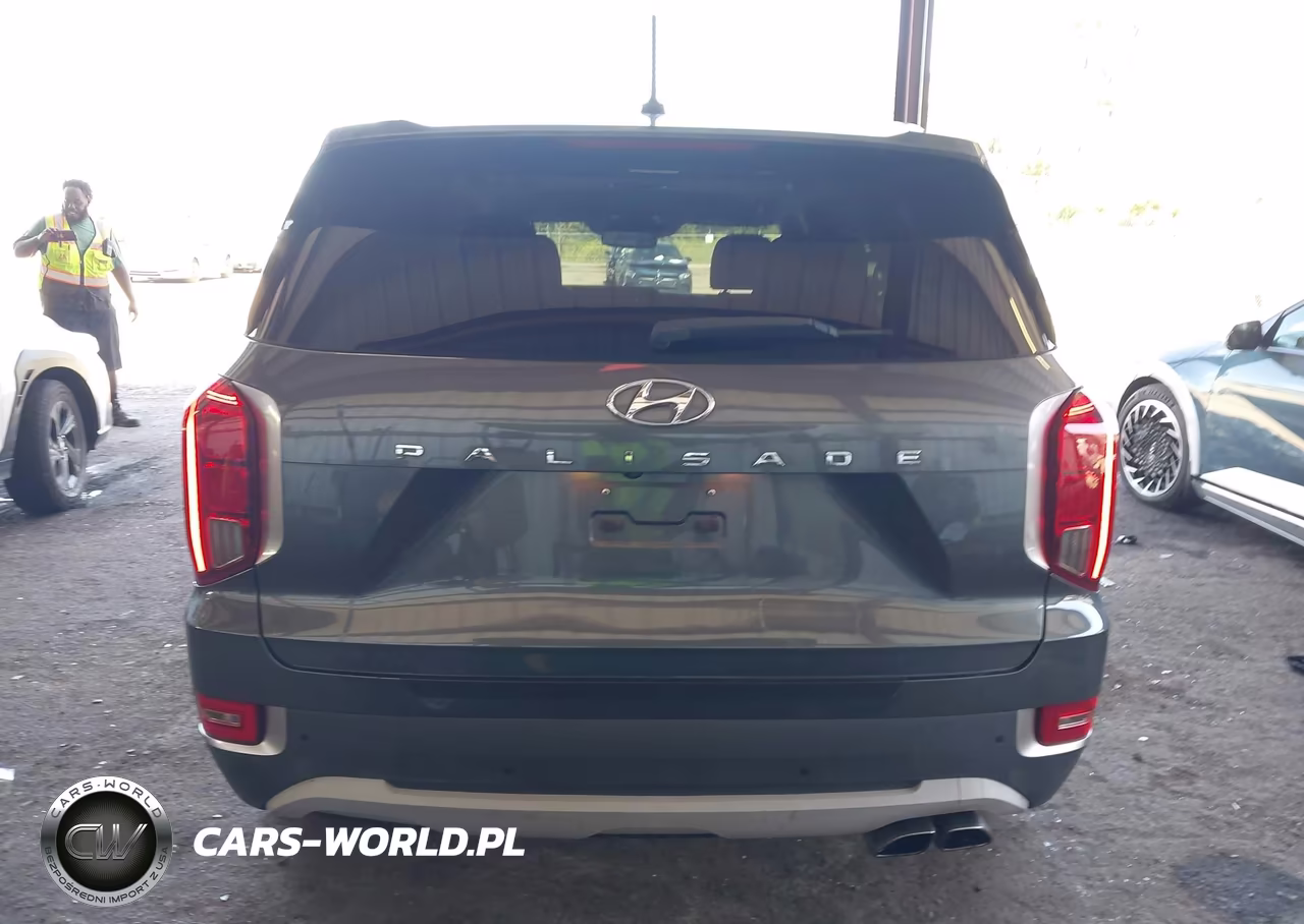 2021 Hyundai Palisade Sel VIN:KM8R34HE9MU272255 - 16