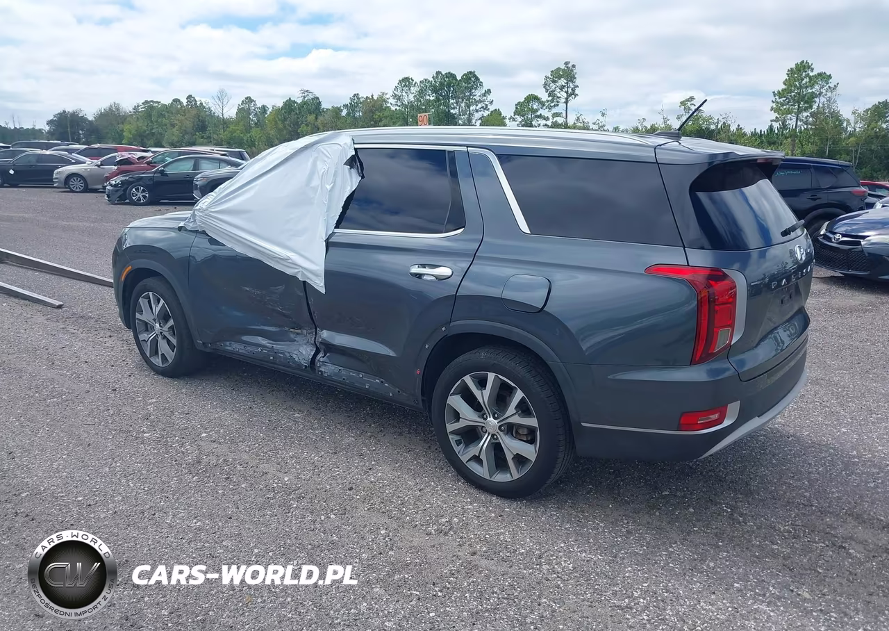 2021 Hyundai Palisade Sel VIN:KM8R34HE9MU272255 - 3