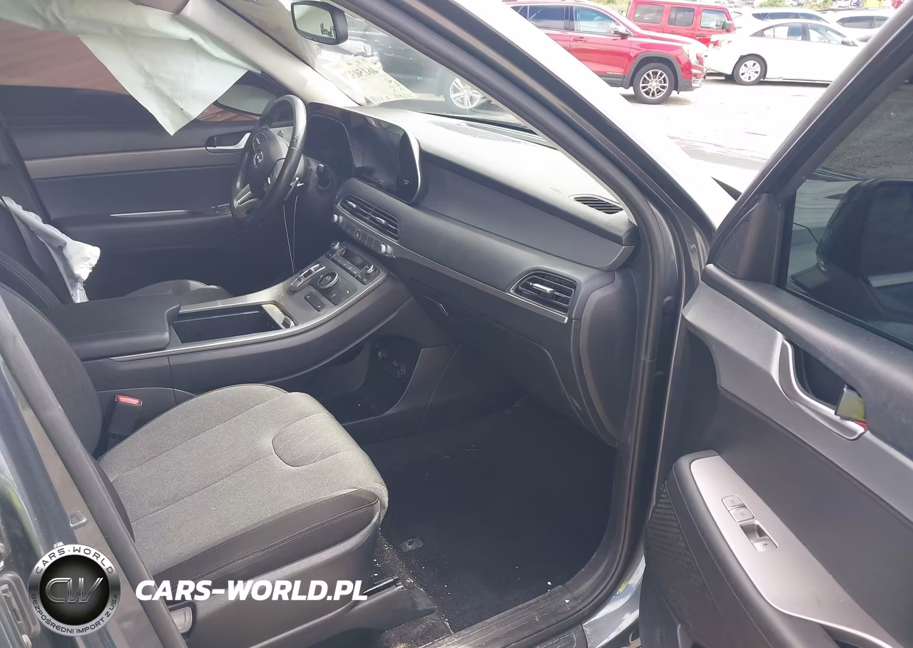 2021 Hyundai Palisade Sel VIN:KM8R34HE9MU272255 - 5