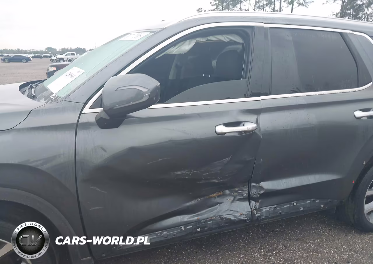 2021 Hyundai Palisade Sel VIN:KM8R34HE9MU272255 - 6