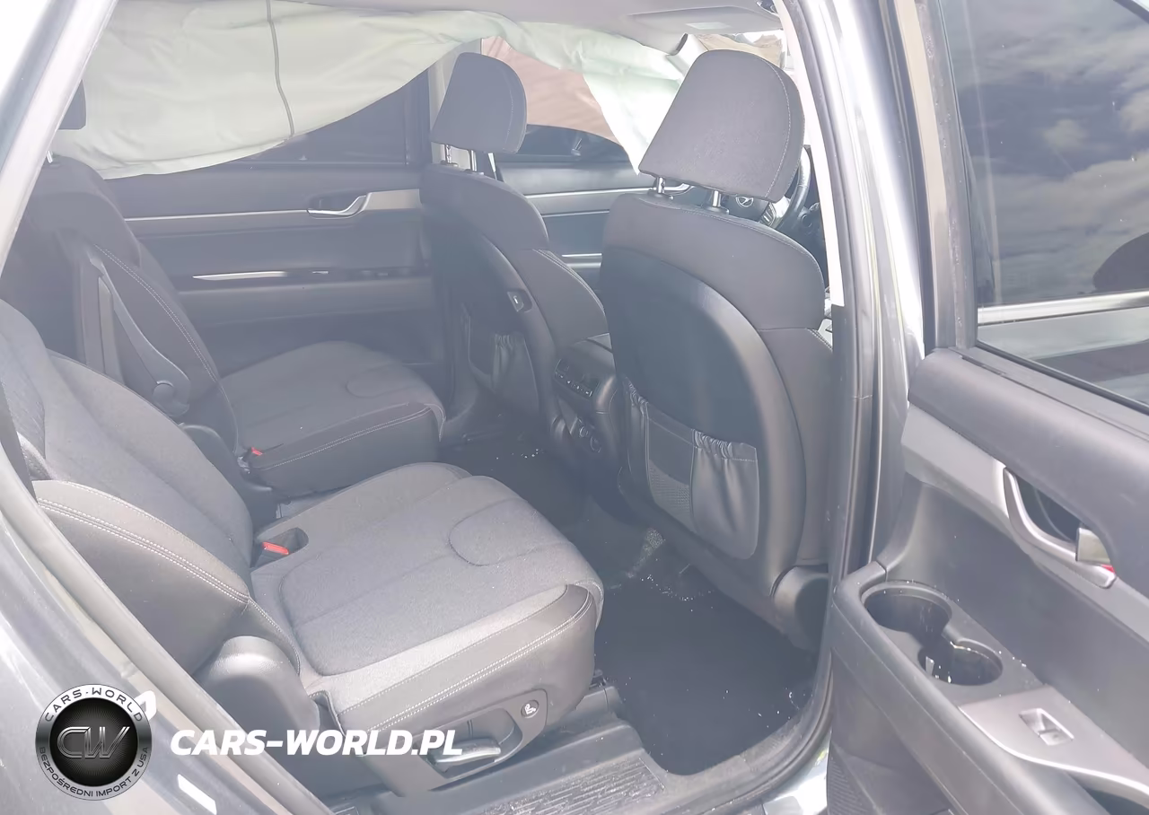 2021 Hyundai Palisade Sel VIN:KM8R34HE9MU272255 - 8