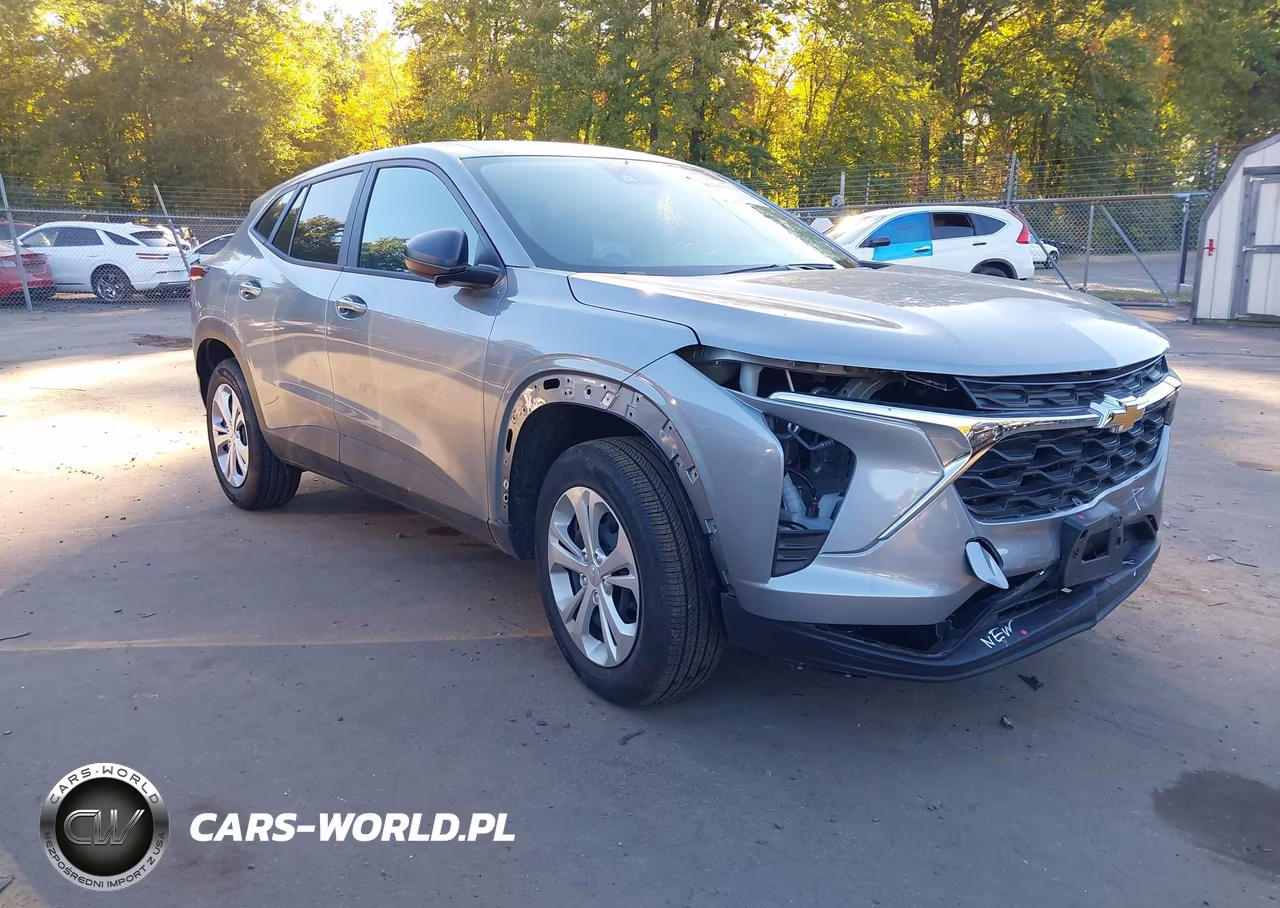 2026 Chevrolet Trax Fwd Ls