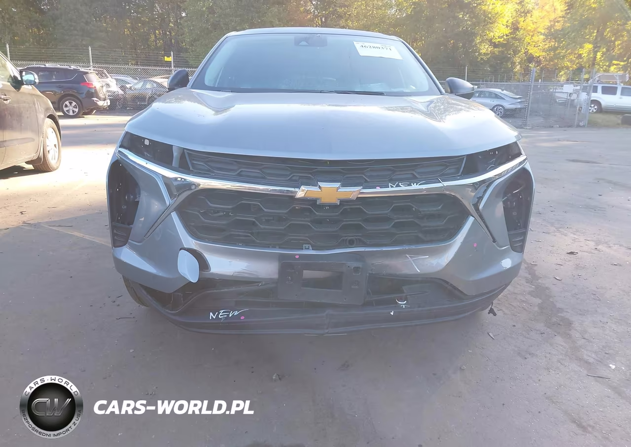 2026 Chevrolet Trax Fwd Ls VIN:KL77LFEP5TC094956 - 12