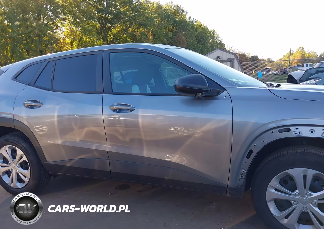 2026 Chevrolet Trax Fwd Ls VIN:KL77LFEP5TC094956 - 13