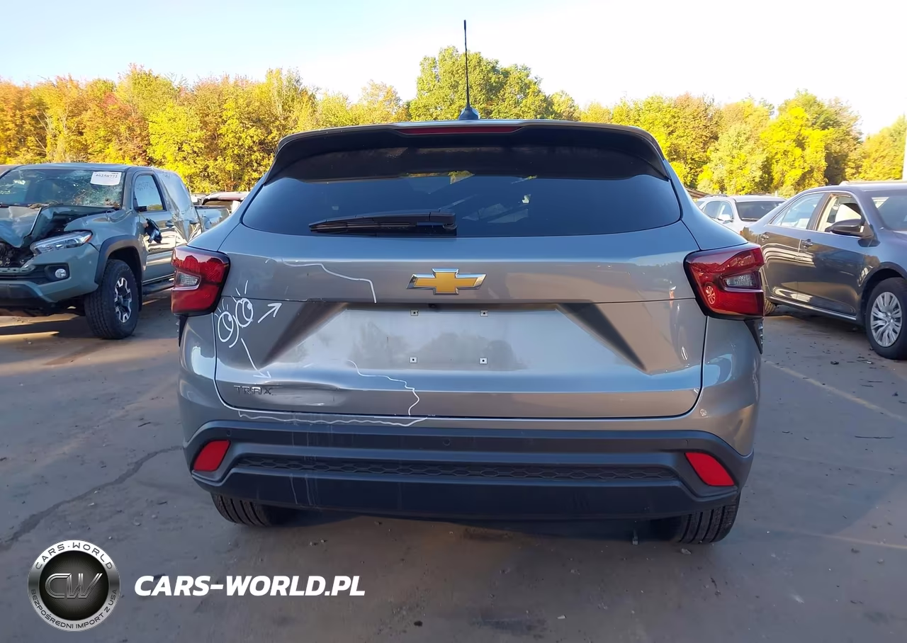 2026 Chevrolet Trax Fwd Ls VIN:KL77LFEP5TC094956 - 16
