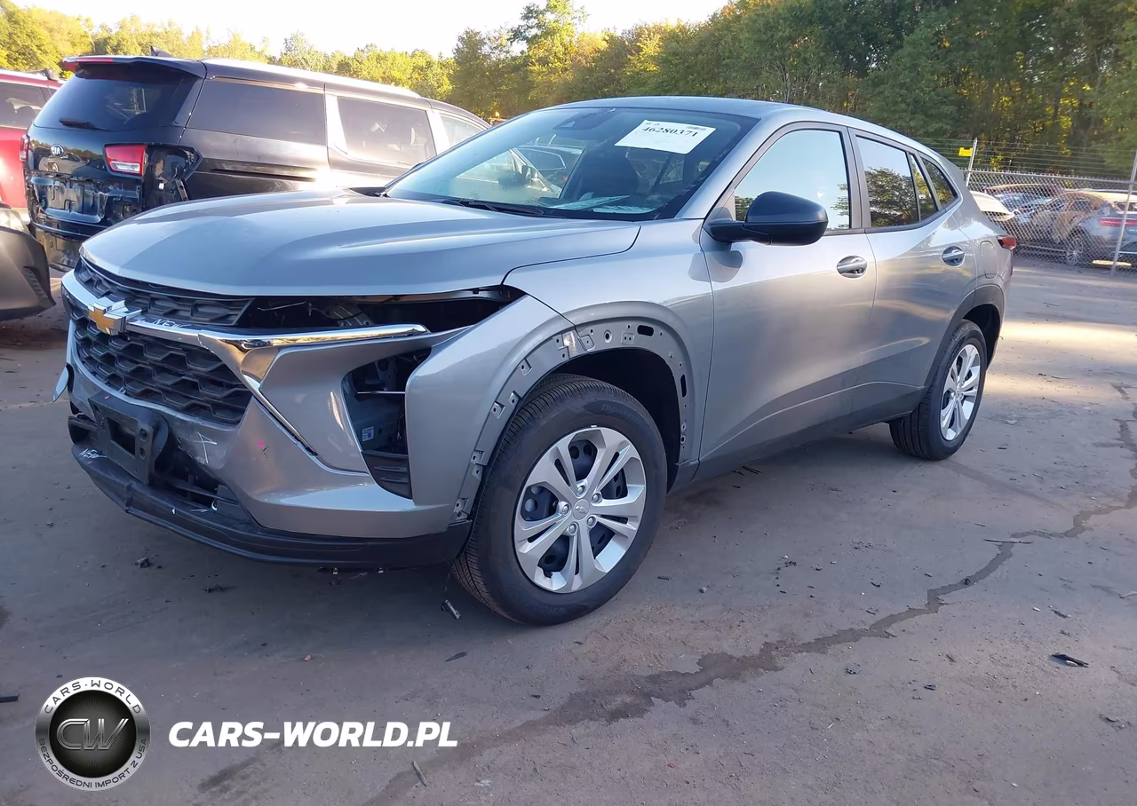 2026 Chevrolet Trax Fwd Ls VIN:KL77LFEP5TC094956 - 2
