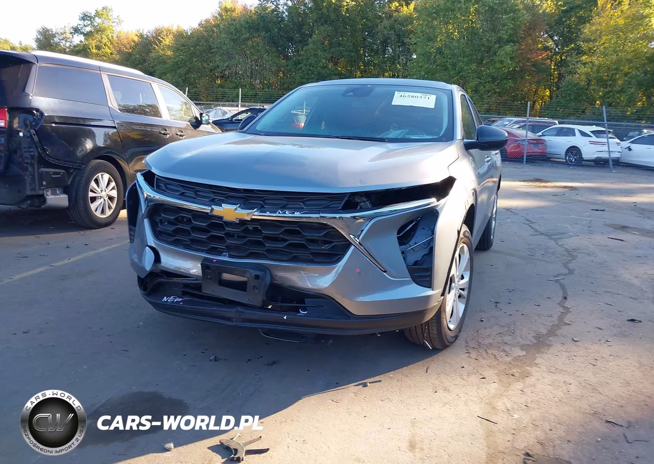 2026 Chevrolet Trax Fwd Ls VIN:KL77LFEP5TC094956 - 6