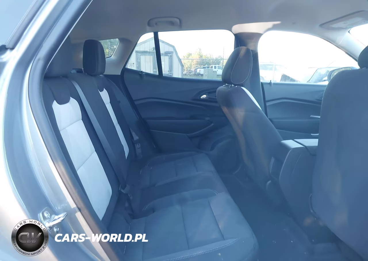 2026 Chevrolet Trax Fwd Ls VIN:KL77LFEP5TC094956 - 8
