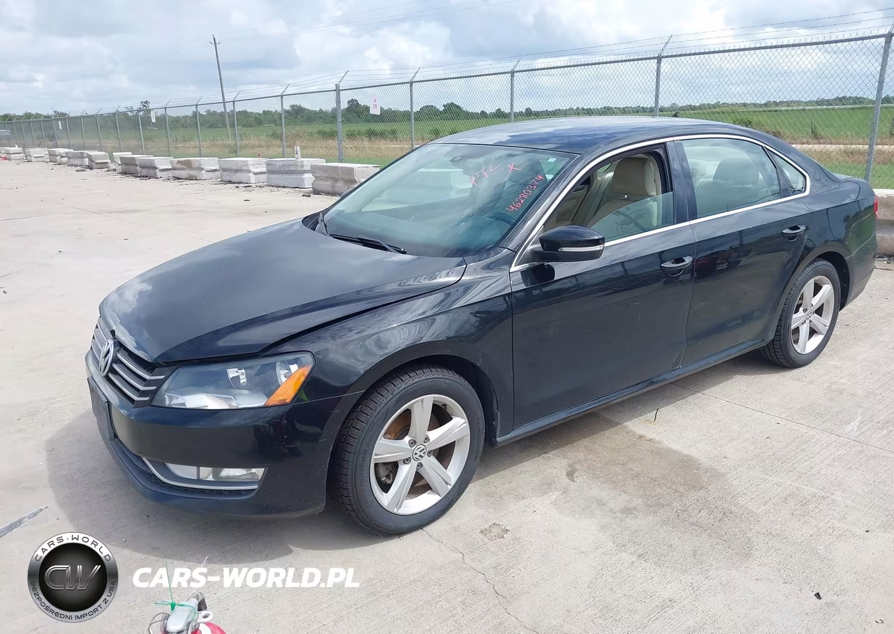 2015 Volkswagen Passat 1.8T Limited Edition VIN:1VWAS7A34FC082612 - 2