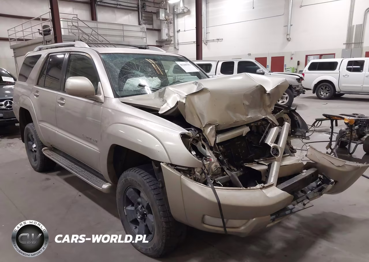 2004 Toyota 4Runner Limited V6