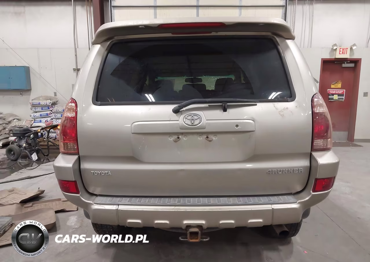 2004 Toyota 4Runner Limited V6 VIN:JTEBU17R640055206 - 17