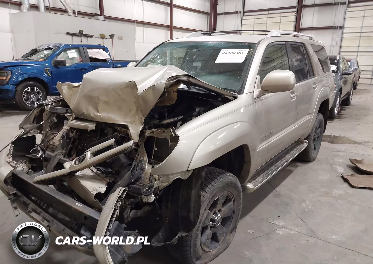 2004 Toyota 4Runner Limited V6 VIN:JTEBU17R640055206 - 2