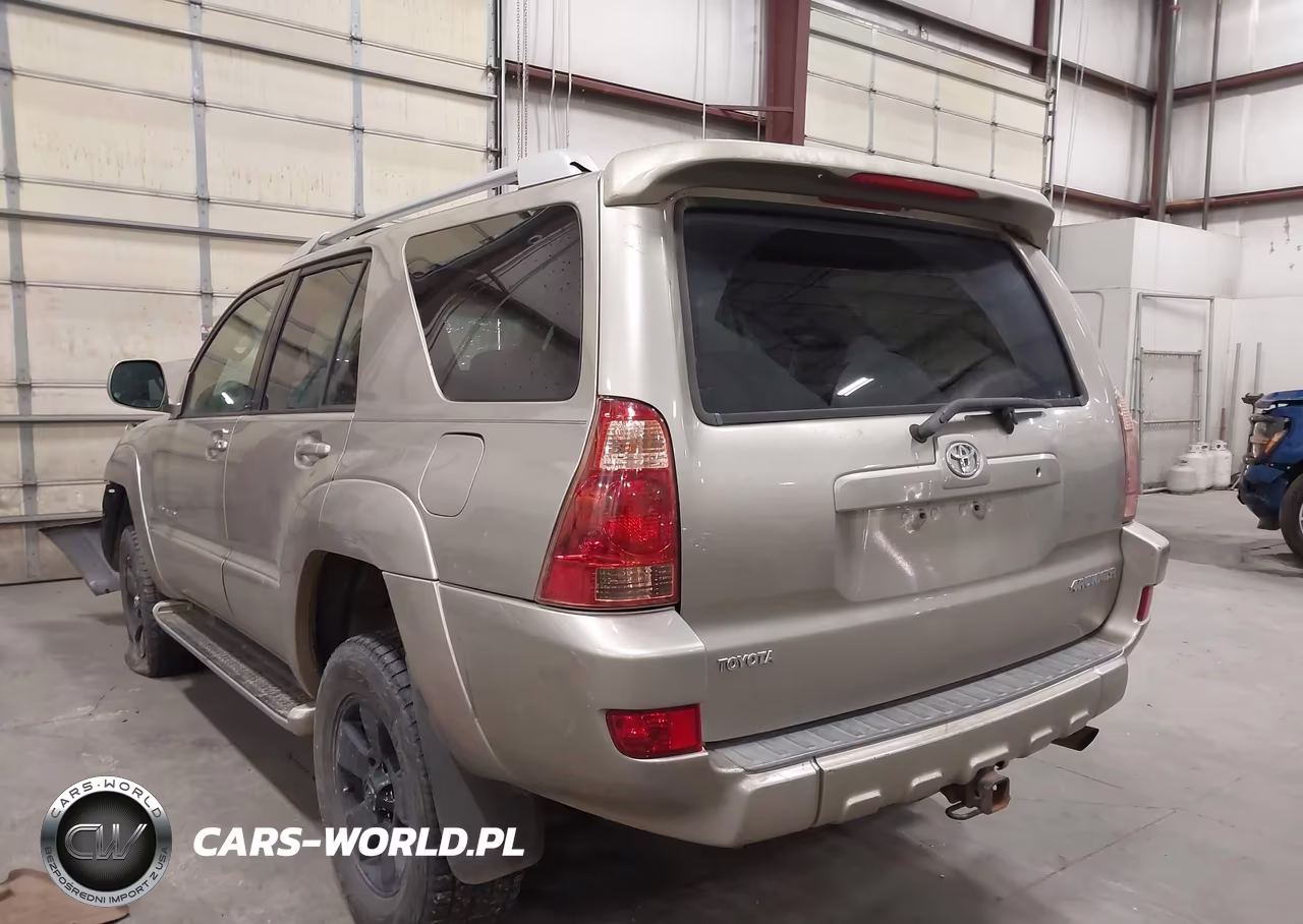 2004 Toyota 4Runner Limited V6 VIN:JTEBU17R640055206 - 3