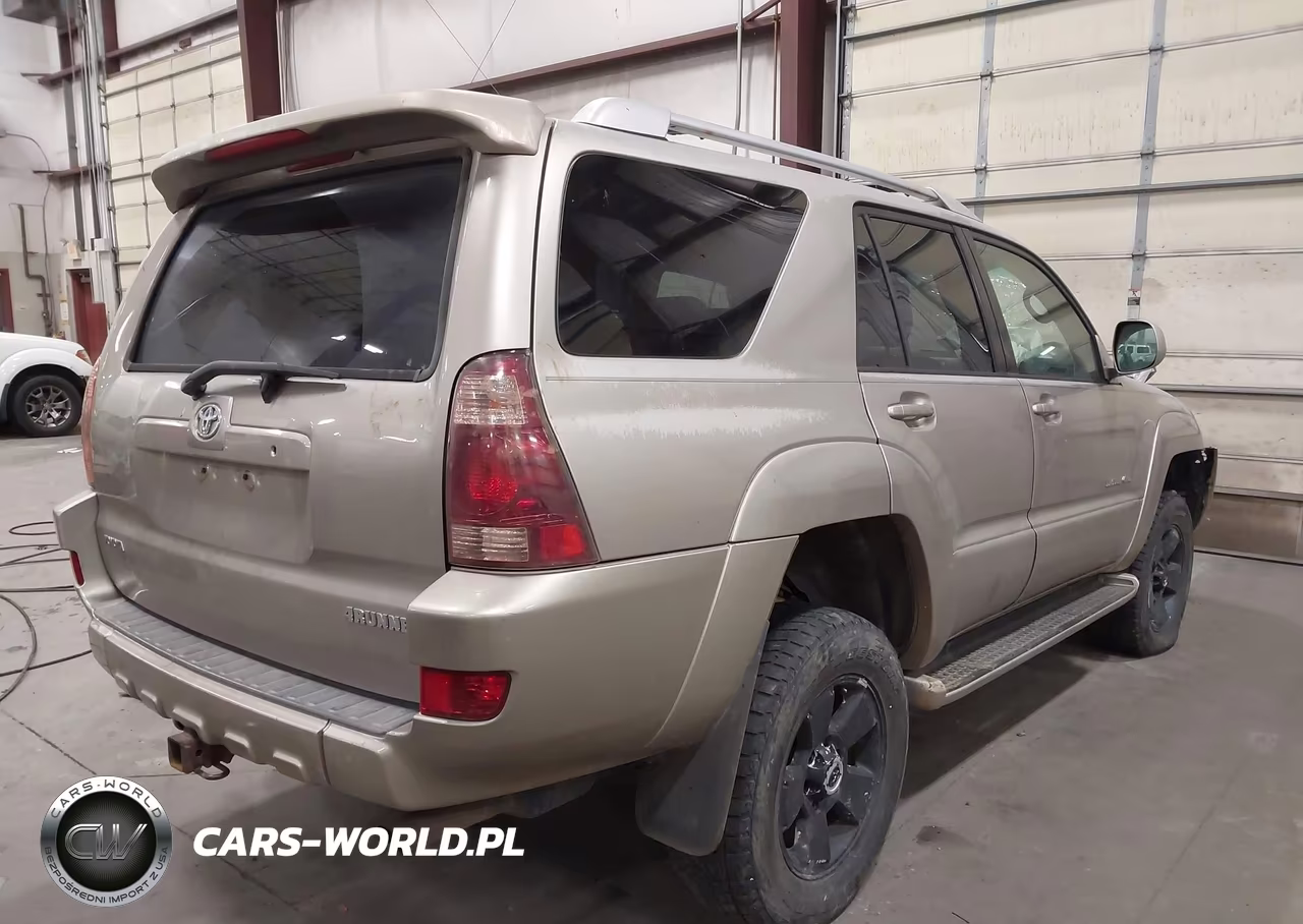 2004 Toyota 4Runner Limited V6 VIN:JTEBU17R640055206 - 4