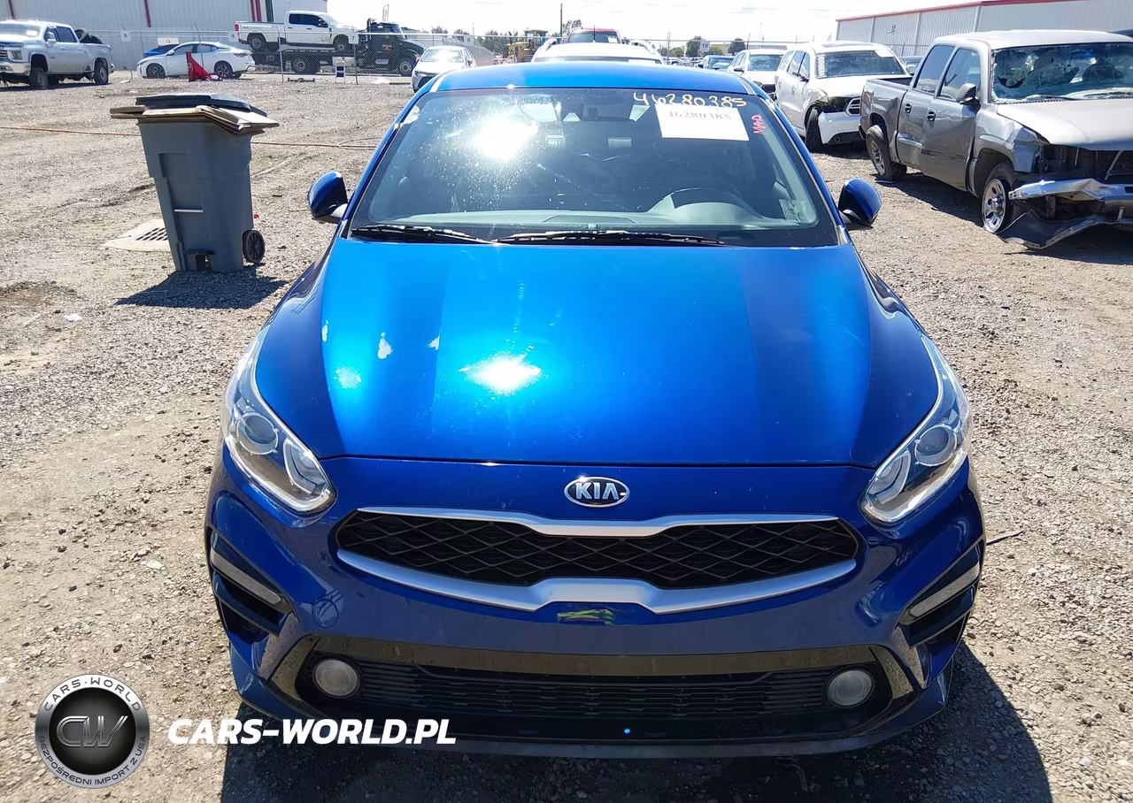 2019 Kia Forte Lxs VIN:3KPF24AD5KE064364 - 13