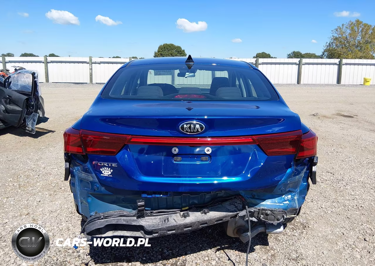 2019 Kia Forte Lxs VIN:3KPF24AD5KE064364 - 17