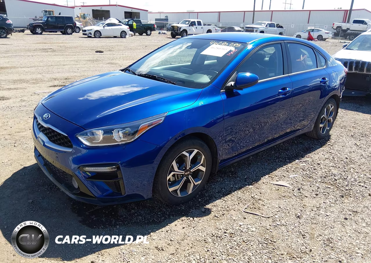 2019 Kia Forte Lxs VIN:3KPF24AD5KE064364 - 2