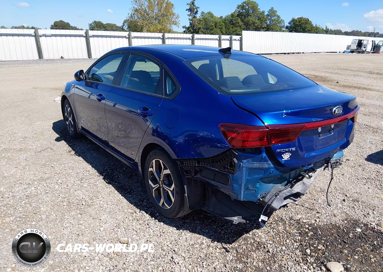 2019 Kia Forte Lxs VIN:3KPF24AD5KE064364 - 3