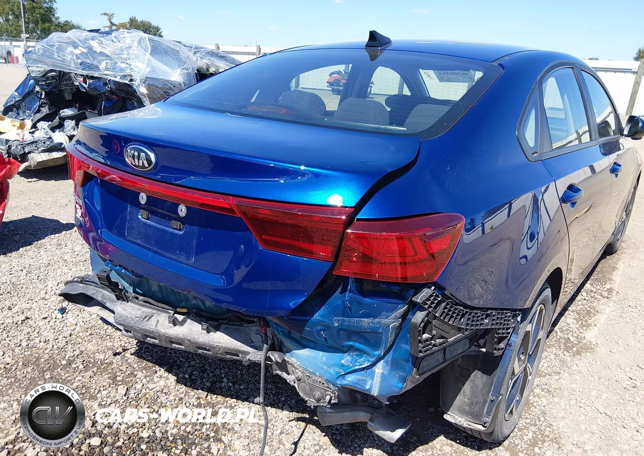 2019 Kia Forte Lxs VIN:3KPF24AD5KE064364 - 6