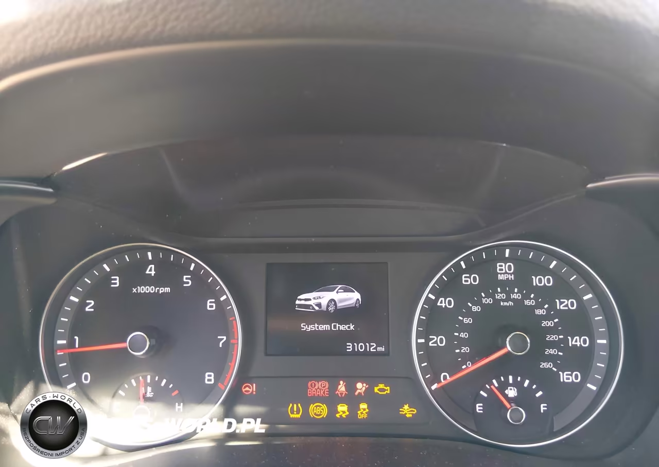 2019 Kia Forte Lxs VIN:3KPF24AD5KE064364 - 7