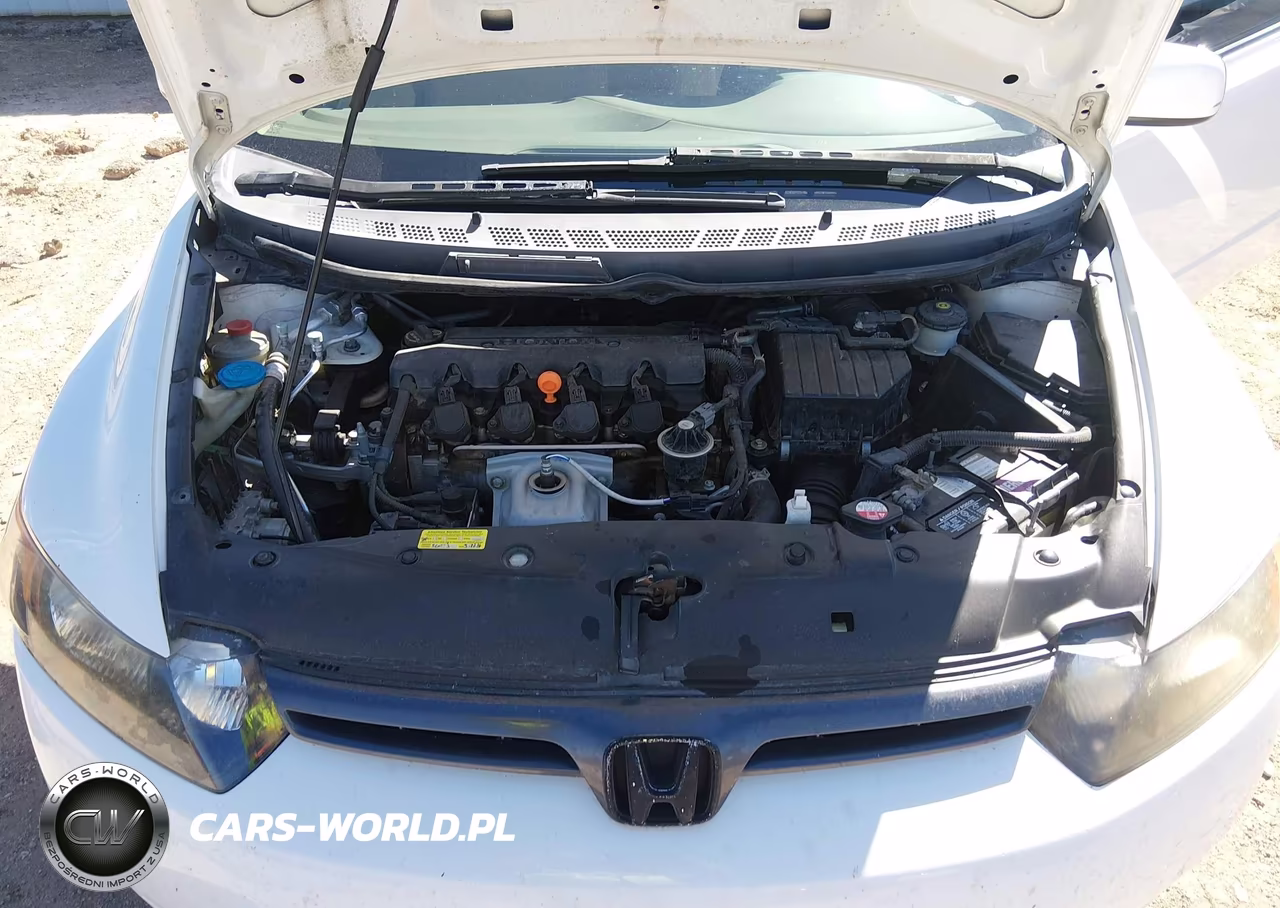 2008 Honda Civic Lx VIN:2HGFG12628H563931 - 10