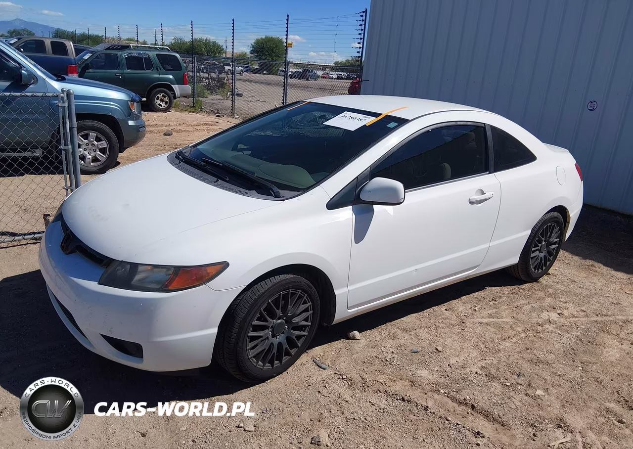 2008 Honda Civic Lx VIN:2HGFG12628H563931 - 2