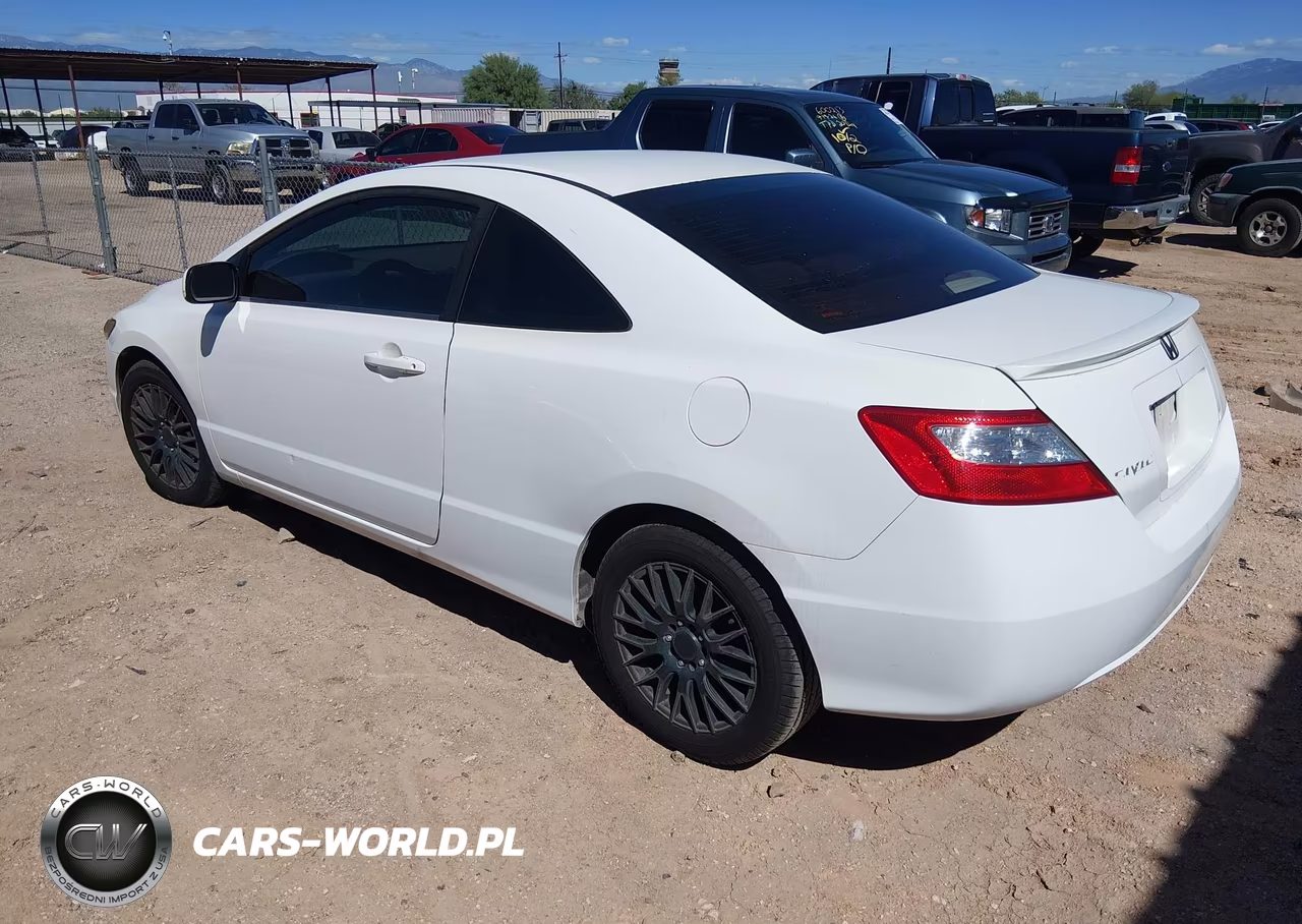 2008 Honda Civic Lx VIN:2HGFG12628H563931 - 3