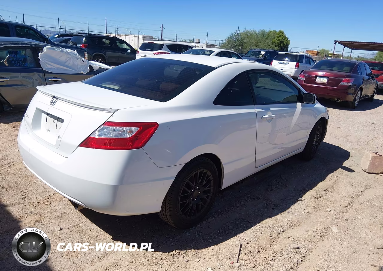 2008 Honda Civic Lx VIN:2HGFG12628H563931 - 4