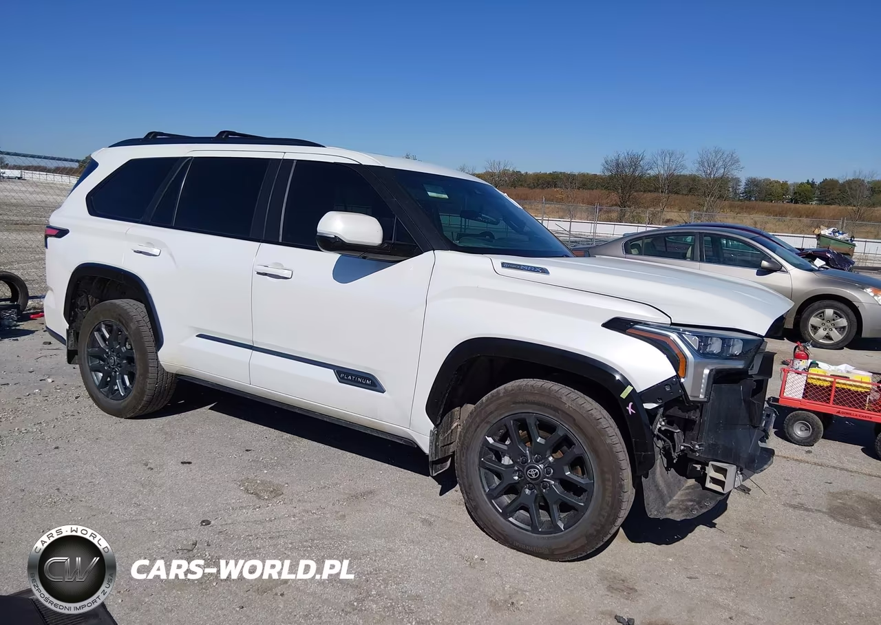 2025 Toyota Sequoia Platinum – zdjęcie 1 z 17