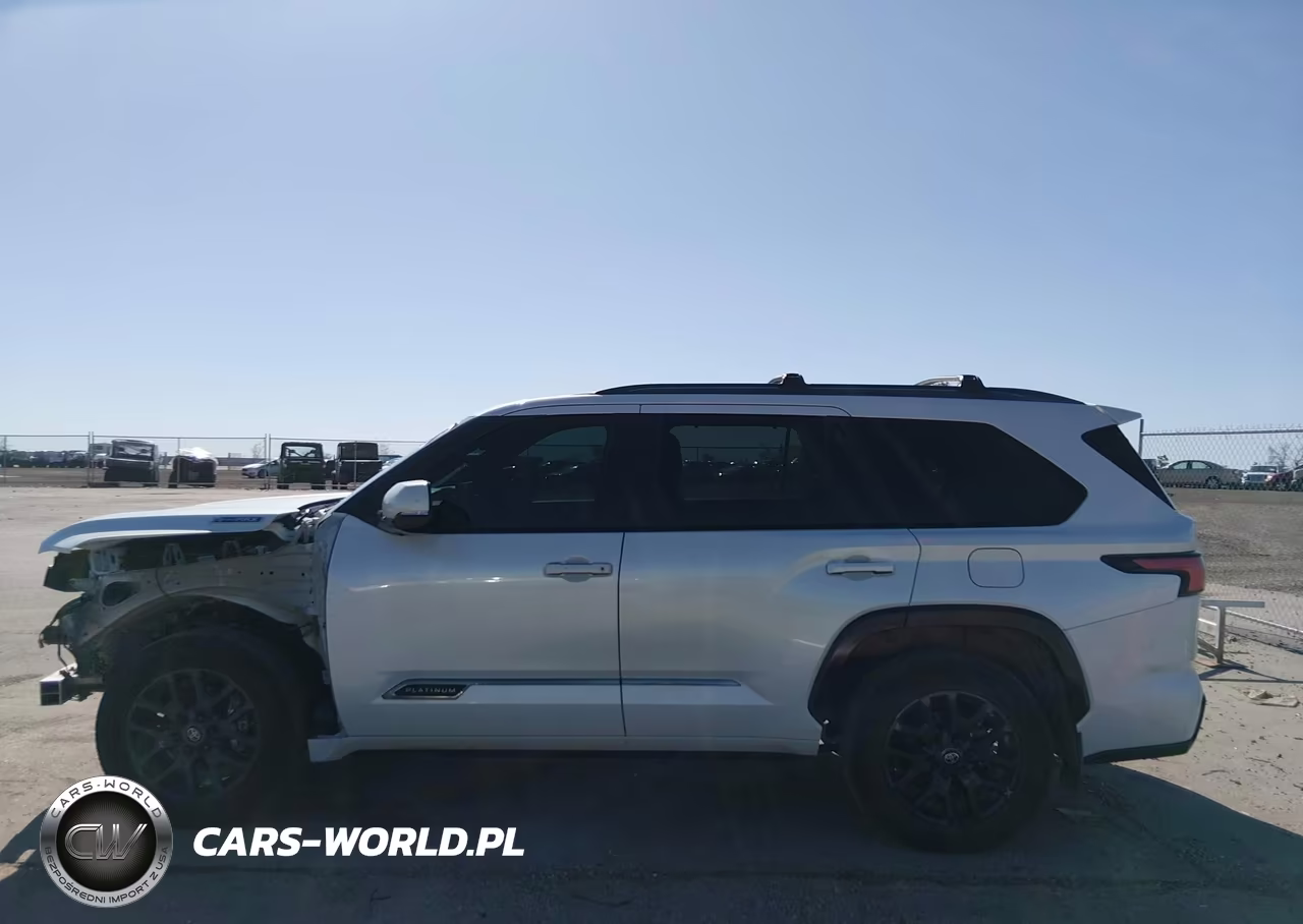 2025 Toyota Sequoia Platinum VIN:7SVAAABA5SX054309 - 15