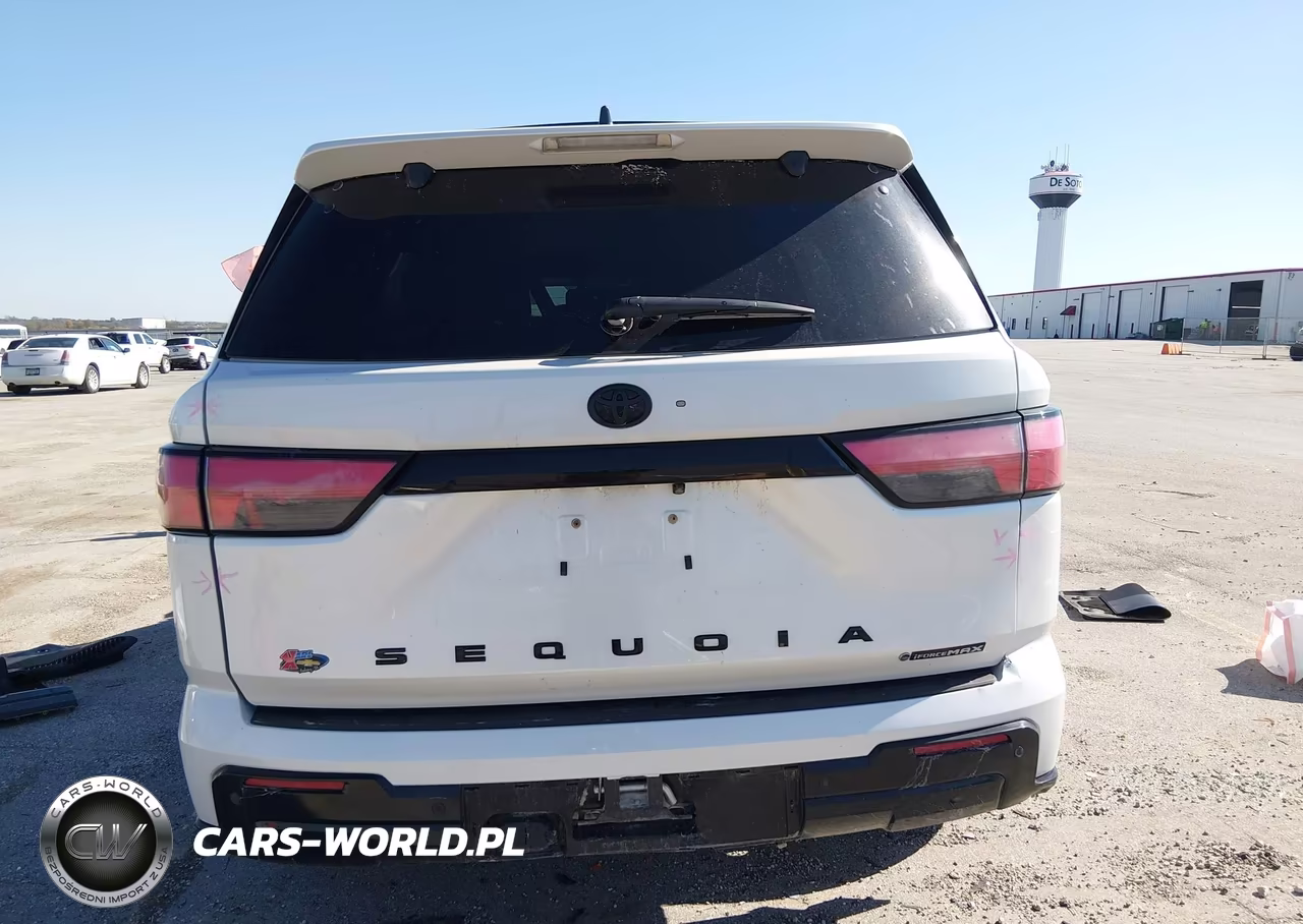 2025 Toyota Sequoia Platinum VIN:7SVAAABA5SX054309 - 17