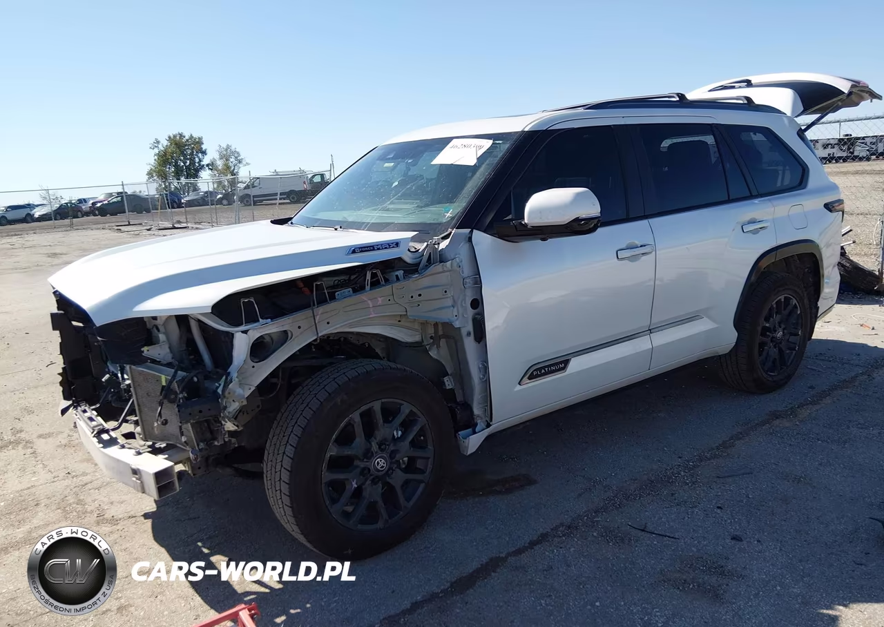 2025 Toyota Sequoia Platinum VIN:7SVAAABA5SX054309 - 2