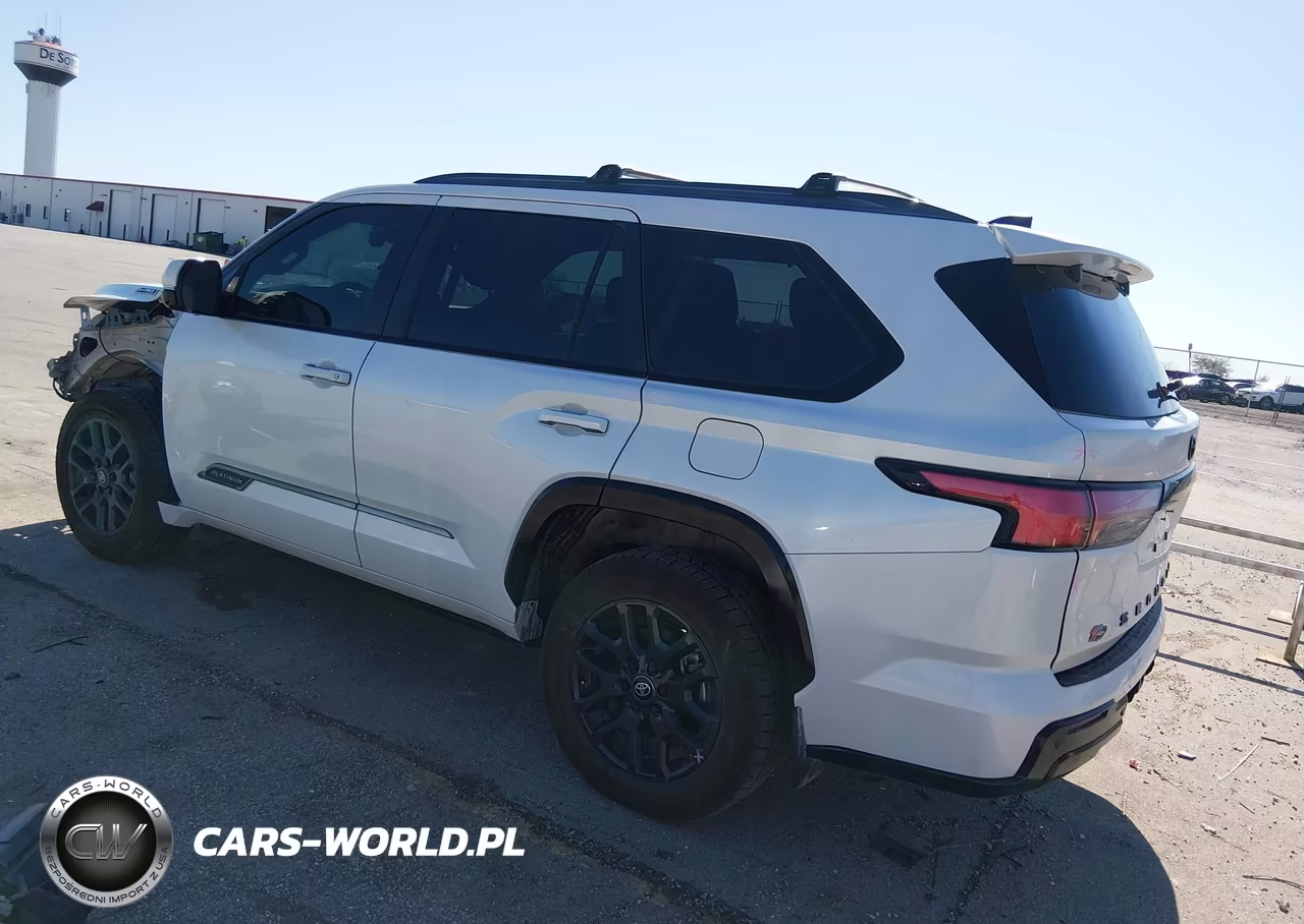 2025 Toyota Sequoia Platinum VIN:7SVAAABA5SX054309 - 3