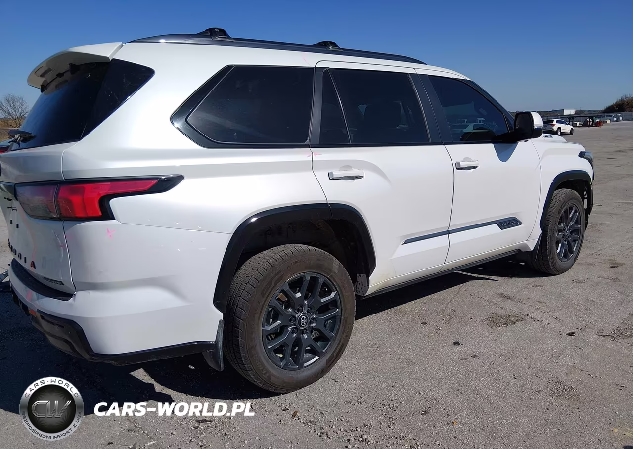 2025 Toyota Sequoia Platinum VIN:7SVAAABA5SX054309 - 4