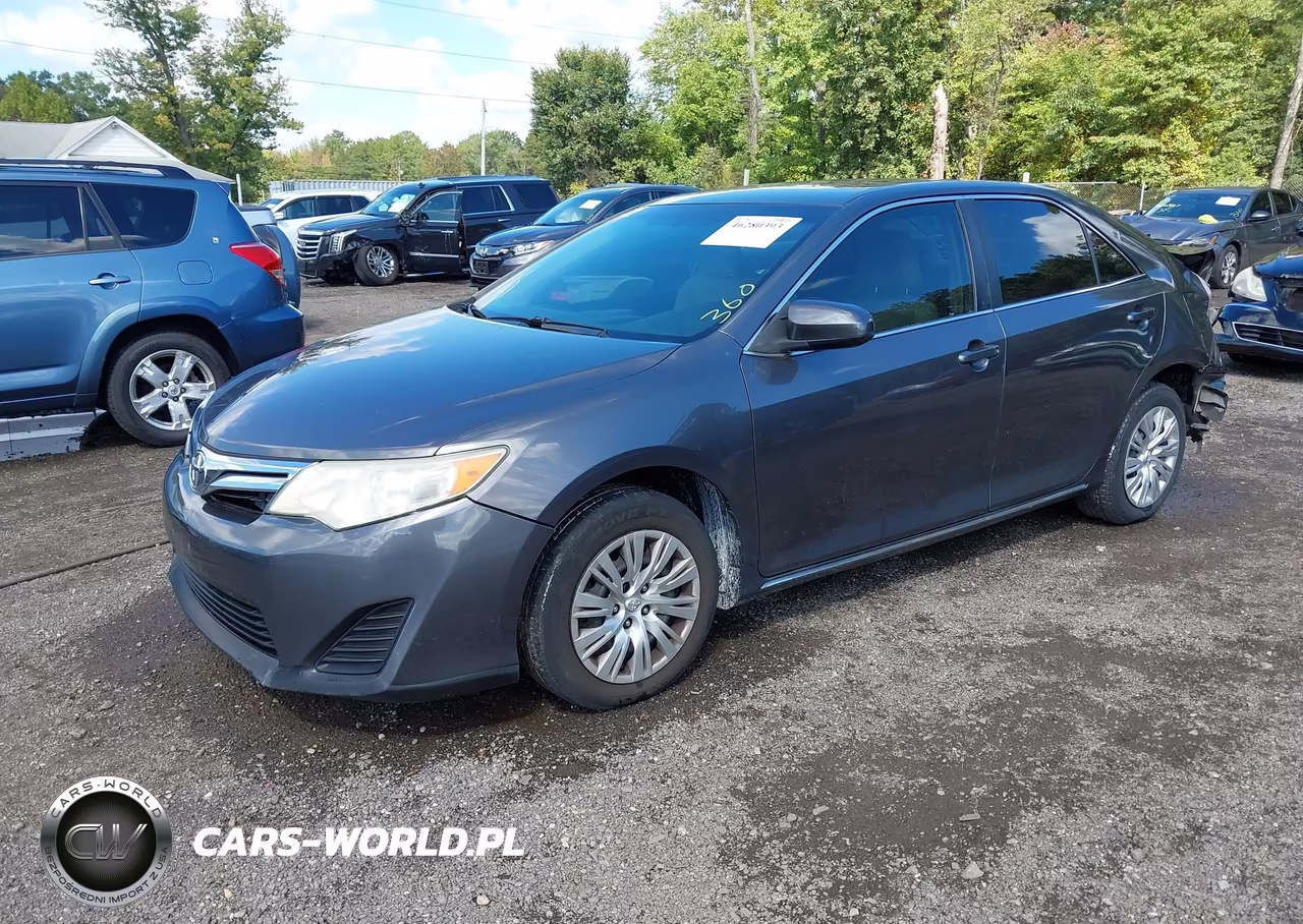 2014 Toyota Camry Le VIN:4T1BF1FK6EU404258 - 2