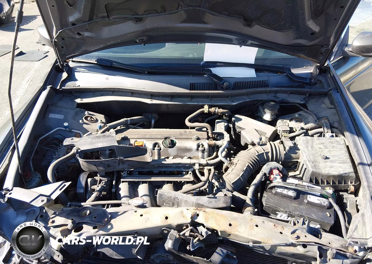 2008 Honda Accord 2.4 Lx-P VIN:1HGCP26488A080704 - 10