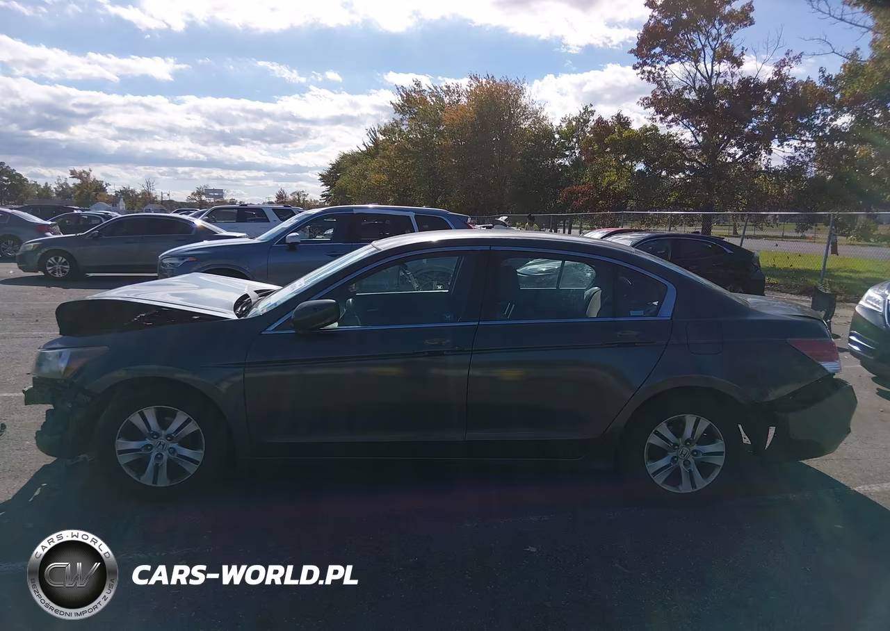 2008 Honda Accord 2.4 Lx-P VIN:1HGCP26488A080704 - 13