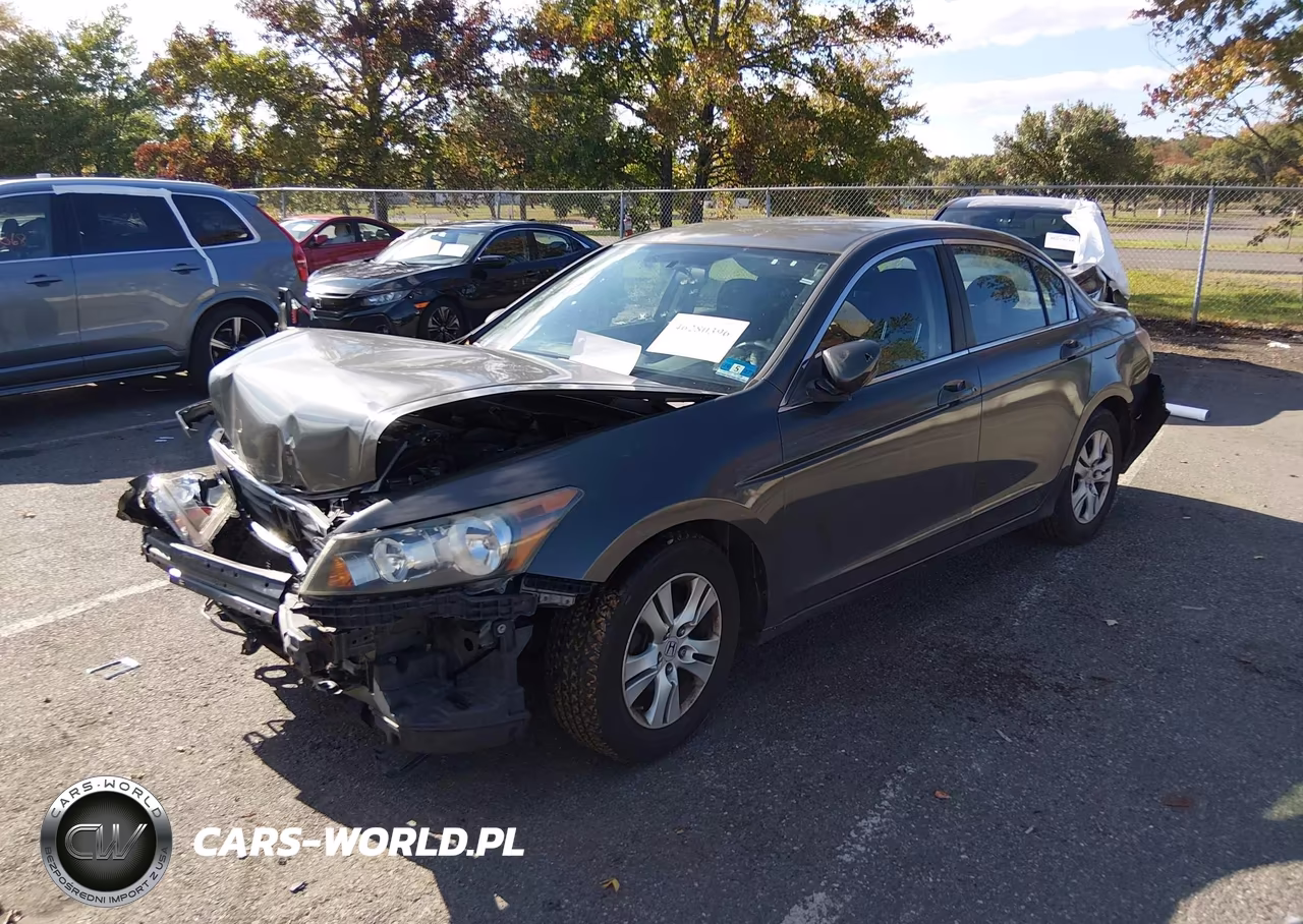 2008 Honda Accord 2.4 Lx-P VIN:1HGCP26488A080704 - 2