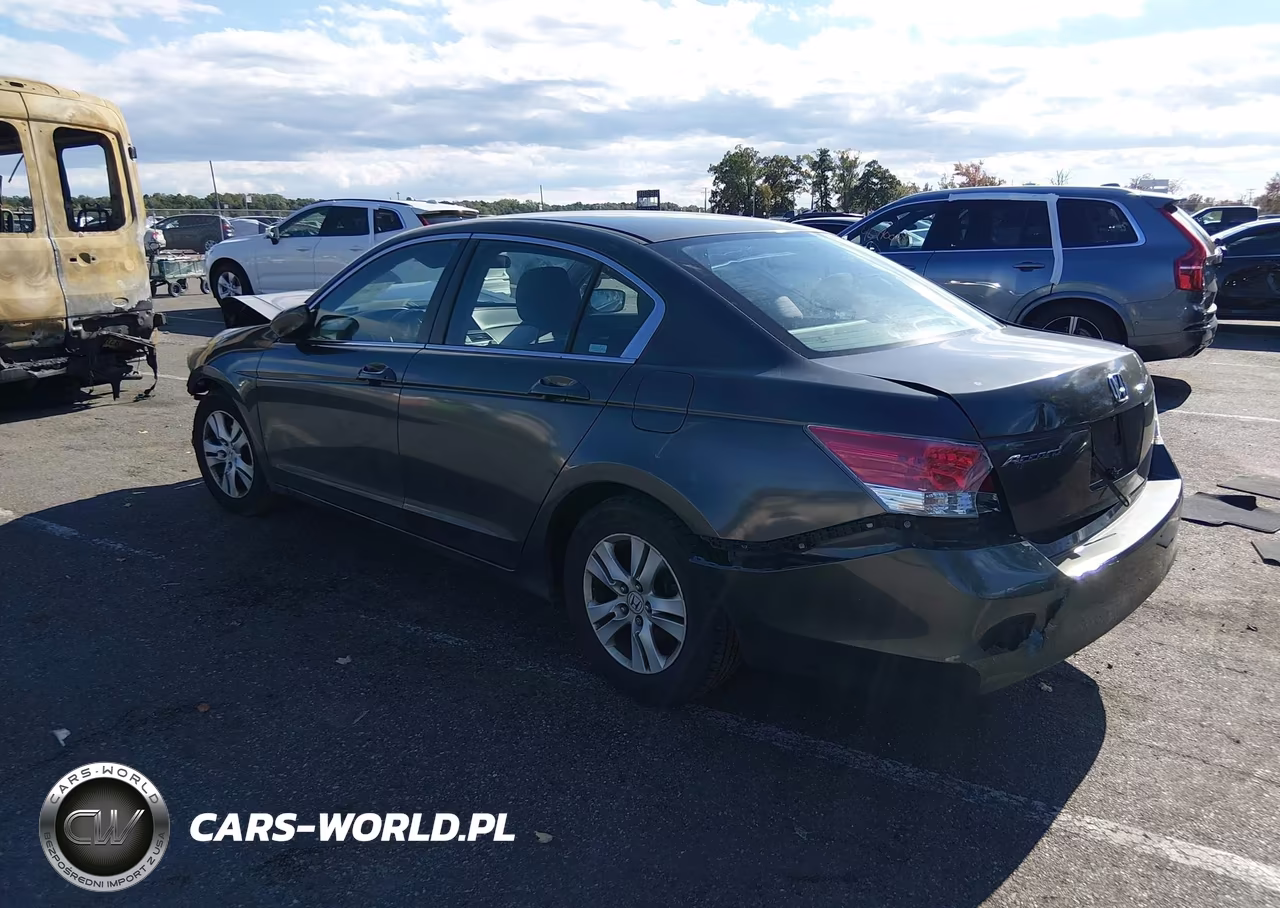2008 Honda Accord 2.4 Lx-P VIN:1HGCP26488A080704 - 3