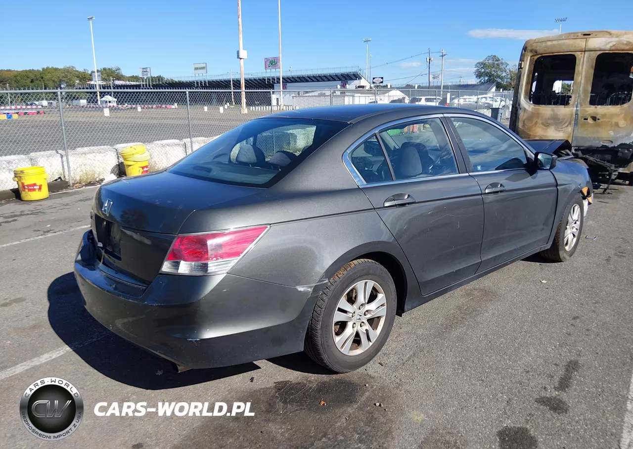 2008 Honda Accord 2.4 Lx-P VIN:1HGCP26488A080704 - 4