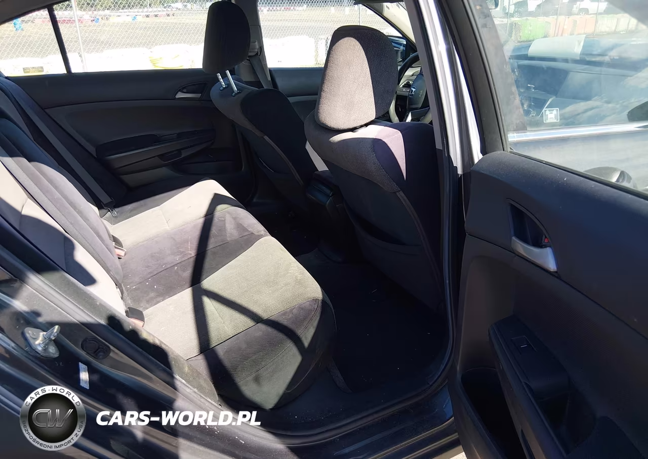 2008 Honda Accord 2.4 Lx-P VIN:1HGCP26488A080704 - 8