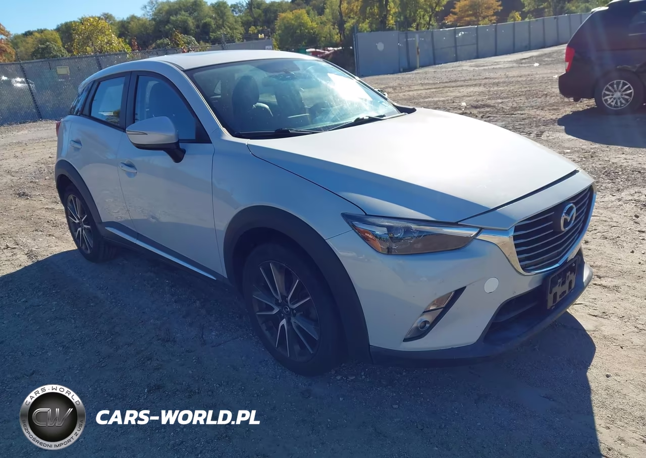2016 Mazda Cx-3 Grand Touring
