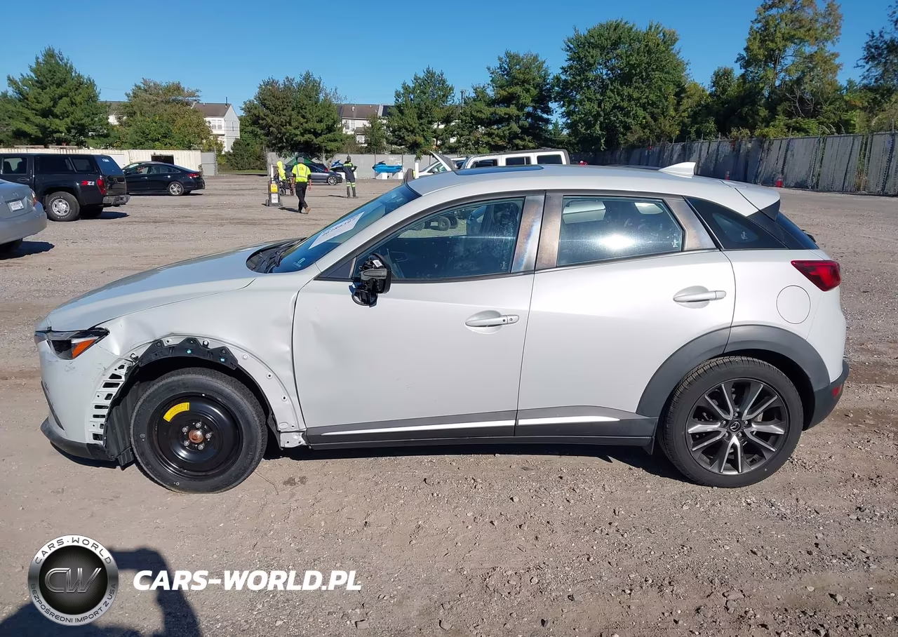 2016 Mazda Cx-3 Grand Touring VIN:JM1DKFD70G0130490 - 14