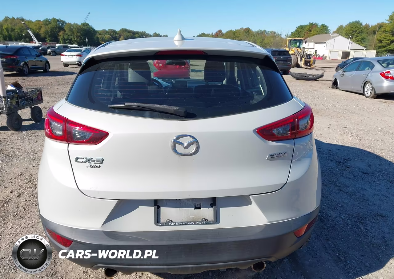 2016 Mazda Cx-3 Grand Touring VIN:JM1DKFD70G0130490 - 16